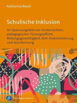cover image of Schulische Inklusion